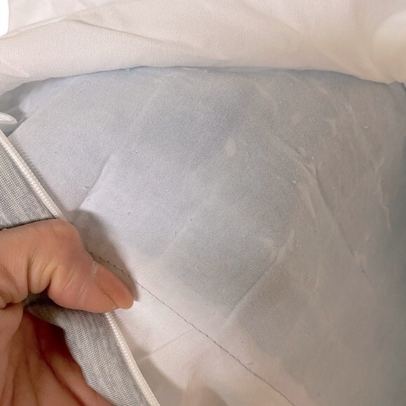 ComfEz Memory Foam Pillow Cover with Cooling Gel Pad Insert - Picture 11 of 12